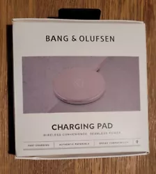 BANG & OLUFSEN Chargeur Sans Fil Socle de Charge Rapide Charging pad Beoplay Qi.