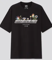 Billie Eilish x Takashi Murakami | Black XL Tee | Released by Uniqlo 2020. Condition is New with tags. Shipped with...