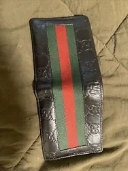 Had it for one year great wallet paid $800 from Gucci store in Miami I just upgraded to the newer version ! Great piece...