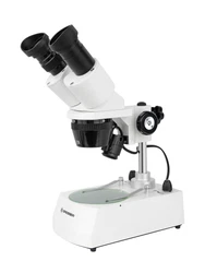 Loupe binoculaire / de dissection avec éclairage incident et transmis. Adaptateur pour Smartphone. Robuste valise de...