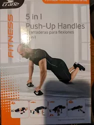 Crane 5 in 1 Push Up Handles, use your body weight to create your own home gym. Push ups are one of the most versatile...