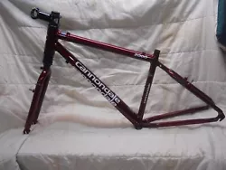 Cannondale CAAD 4 F2000 (Probably 1999). Built up - Never used - New Condition. Headshok is fine, probably never...