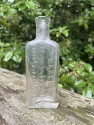 Antique Bakers Extract Bottle 1934. This bottle comes from the Baker Extract Company in Springfield Massachusetts. Its...