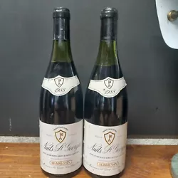 Lot de 2 nuits saint Georges de 1988!!!!!!!!!!!!!!!!!!!  Grand CRU de Bourgogne   !!!!!!!!!!!!  De la maison MOMMESSIN...