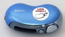 Superbe appareil Sony Walkman blue 