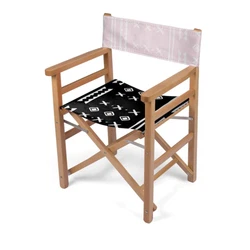 Clean gently by hand with mild soapy damp cloth. Designer Directors Chair. Removable seat and backrest. Cactus Air...