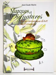 De la céramique dArt de Provence. Auteur :MARTIN Jean-Claude.