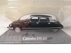 Voiture de collection -Edition atlas, Voiture de chef dEtat,Citroën DS 23 - 1974. voiture sur socle, en bon état,...