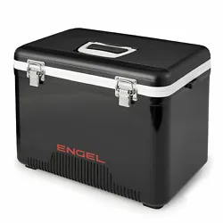 Efficiently stay hydrated while youre hunting or kayaking through the outdoors with the ENGEL Insulated Dry Box and...