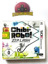 JeuxChibi robots zip lash sur 3DS.