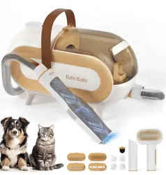 This Dog Grooming Kit is a must-have for pet owners who want to keep their furry friends looking their best. It comes...