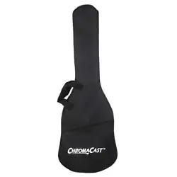 Acoustic Dreadnought Guitar/Ukulele/Electric Guitar Gig Bag. Lightweight, water resistant nylon gig bag with durable...