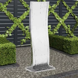 Cette fontaine de jardin sera un supplément décoratif à votre espace de vie extérieur, avec lequel vous pourrez...
