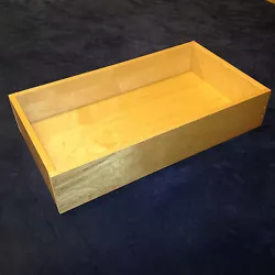 • Drawer boxes are 4