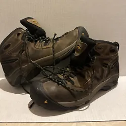 Keen Mens Targhee Iii Waterproof Hiking Boots Ankle - Brown - Sz 14 HHR11-3. Excellent condition