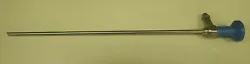 Stryker 502-555-045 5mm x 45 degree autoclavable Laparoscope in excellent working condition. This would be great to use...
