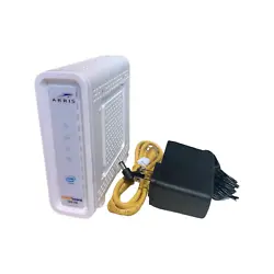 Power yours with the SB6190. Arris SB6190 Cable modem. ARRIS Surfboard Cable Modem Tested! Ethernet Cable.