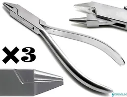 Bird Beak Pliers have an Versatile loop forming pliers for round wires up to. 030