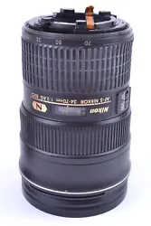 This is a used Nikon 24-70 f/2.8 Lens that is in Parts/Repair Condition. The aperture blades are clean and snappy. The...