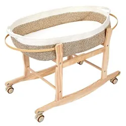 Thoughtful and Practical Gifts: you can give the rocking bassinet stand to your relatives or friends who are pregnant...