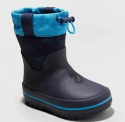 Give his cool-weather wardrobe the perfect finishing touch with these Scout Winter Boots from Cat & Jack. Made from...