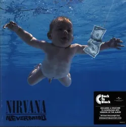 Nirvana Nevermind reissue Vinyl Record Back to Black.