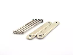 Petit Chrome 8.9cm bout à bout, sangles avec vis de fixation. Pour Blackface et Silverface REMARQUE : TOUS MES...