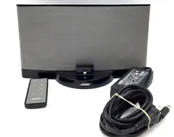 Bose SoundDeck Series III Black Digital Speaker System Lot Works great.