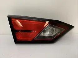 Up for sale is a good working part. It is a left driver side inner tail light. This is a genuine authentic OEM NISSAN...
