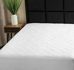 It will stay securely on the bed, without bunching, and your sheets won?t slip off the corners like most mattress pads....