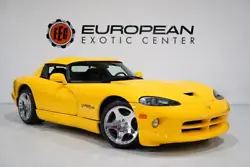 This pristine Dodge Viper has just 8K miles!The 2002 Dodge Viper RT-10 is fitted with a massive 8.0L V10 producing450...