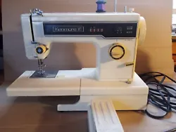 Made in Taiwan, this household sewing machine is a great addition to any crafting space. Whether youre a beginner or a...