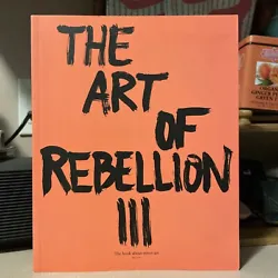 Title: The Art of Rebellion #3. Publication Date: 2010. Binding: Paperback.