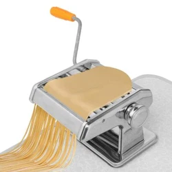 Fond of eating flour-made dishes?. How about dumplings?. Buy this Dual-blade Multifunctional Manual Hand-cranking...