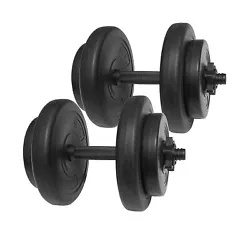 Dumbbell exercises demand the use of multiple joints, which engages all the larger muscles of the body. This...