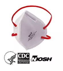 Model: MH3D. MH3D N95 Particulate Respirator Face Mask Features NIOSH approved N95 masks. NIOSH Approval Number: TC -...