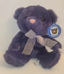 Cute purple bear plush(7inch)Brand New from A&A Global with tag!Stuffed animal toy plush from A&A Globa! Brand New cute...