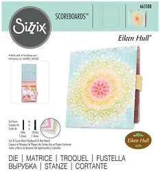 So many options! Jot down all your notes in style with the Sizzix Notepad Die by Eileen Hull! Including a fully...
