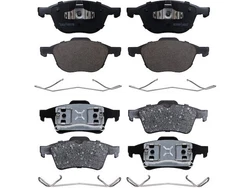 Kit Includes: (2) Front Ceramic Brake Pad + (2) Rear Ceramic Brake Pad. Notes: Disc Brake Pad Set. 2006 Mazda 5...
