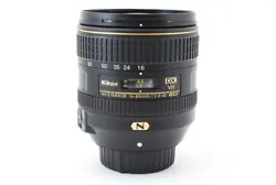 Up for sale is the high-performance zoom lens for Nikons DX format, the AF-S DX NIKKOR 16-80mm f/2.8-4E ED VR. Advanced...
