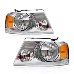 Title: Headlights. Brings a different appearance to veichle that great for show use or to replace old and worn...