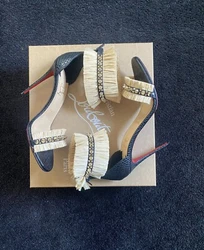 Size: 10B / 40EU. - Includes: original Christian Louboutin shoe box, dust bags. Dont miss out on the opportunity to own...