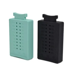 Features:Quantity: 2 piecesColor：Green/BlackFor Dental Endodontic Gutta Percha PointsWith MessurementAutoclavableFDA...