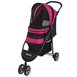 The Regal Plus Pet stroller is the perfect combination of style, price, features, and comfort for both your pet and...