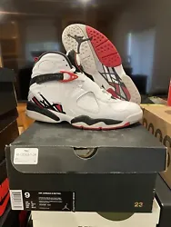 Nike Air Jordan 8 Retro Alternate Size 9 (305381-104).Size 98.5/10 ConditionOG ALLi’m firm on here due to fees if you...