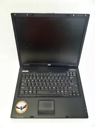 Used, broken, HP, Compaq nx6110, laptop, computer, notebook, for parts or repair only. This item is sold for parts or...