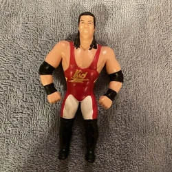 Vintage 1995 Just Toys WWF Bend-ems Figure 1-2-3 Kid WWE Sean Waltman X-Pac.