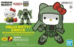 Hello Kitty x SD Gundam Cross Silhouette (SDCS) Zaku II. Hello Kitty and Gundam are crossing over again in the form of...