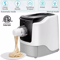 13 different noodle shape molds to choose from; Make as various kinds of noodles as you like; Spaghetti, Fettuccine,...