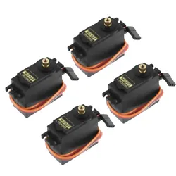4 x RC Servo Motor with accessories. Stall Torque: 13 kg / cm. Steering Angle: 0-180°. High speed, stable and shock...